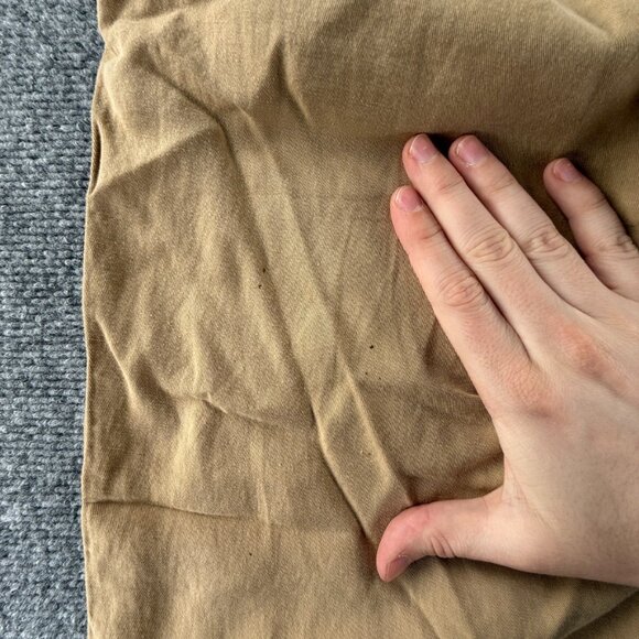 PT Torino Women Cotton Lyocell Linen Easy Fit Size 50 Pants Beige ACTL 32X34 - Picture 13 of 16